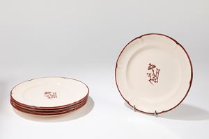 Ponti Gio - Service of five dishes