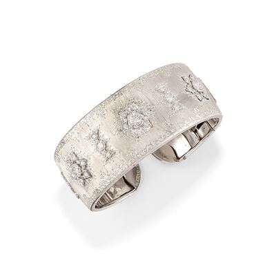 Bracciale Rigido con Diamanti