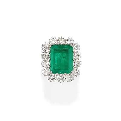 Anello con Smeraldo