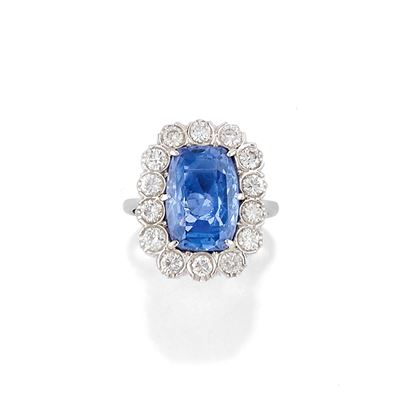 Anello con Zaffiro