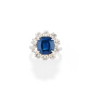 Sapphire ring