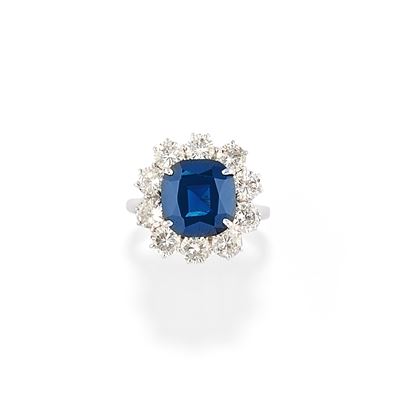 Anello con Zaffiro