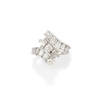 Anello con Diamanti