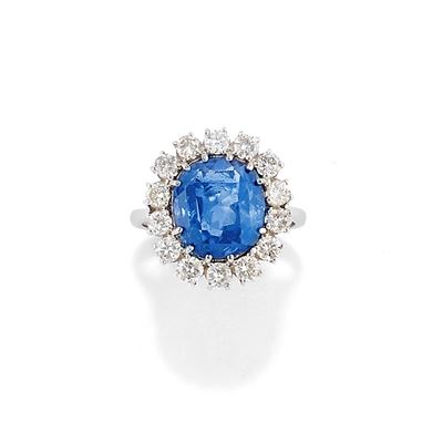 Anello con Zaffiro