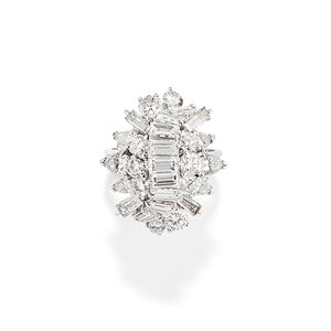 Anello con diamanti