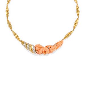 Coral necklace