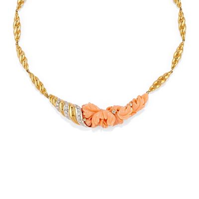 Collana con Corallo