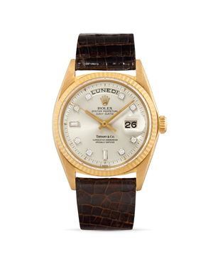 Day-Date 1803 personalizzato per Tiffany & Co.