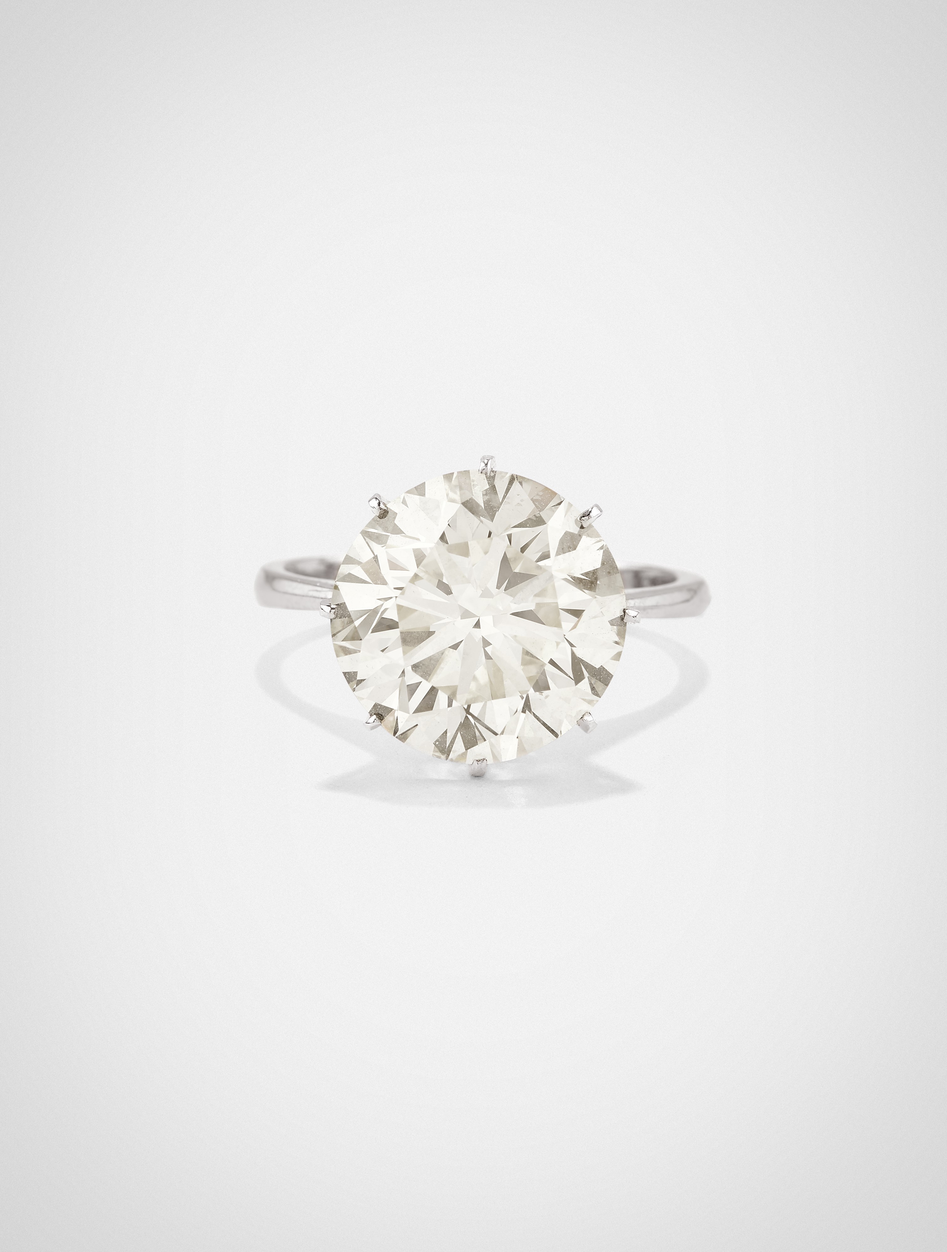 Anello con Diamante