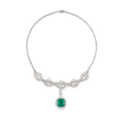 Collana con Smeraldo