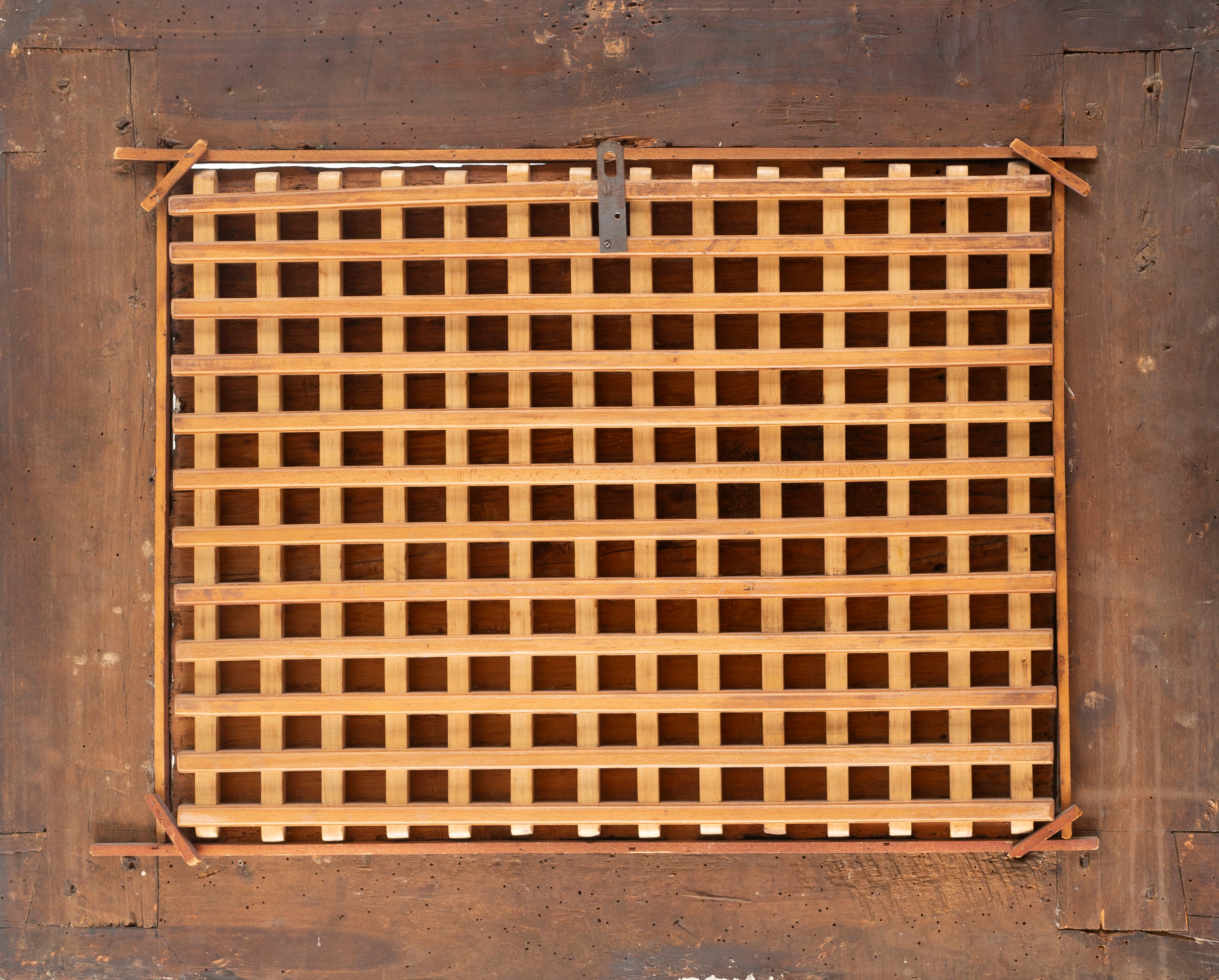 Scuola Veneto-cretese, Fine Secolo XVI - Cattura di Cristo, olio su tavola
