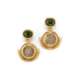 Orecchini con monete