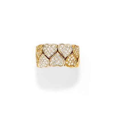 Anello con Diamanti