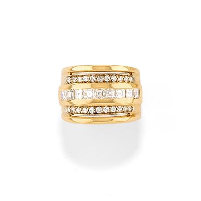 Anello con Diamanti