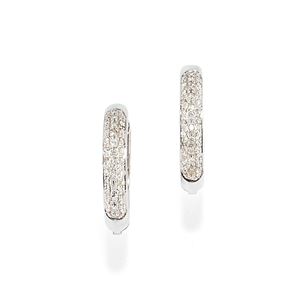 Diamonds earrings
