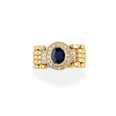 Anello con Zaffiro