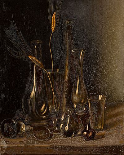 Trasparenze, olio su tela, cm 50x40