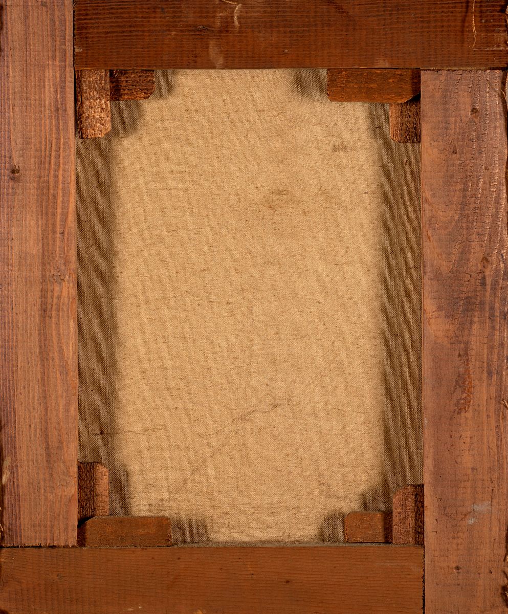Gregorio Sciltian - Trasparenze, olio su tela, cm 50x40