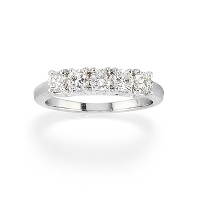 Anello con Diamanti
