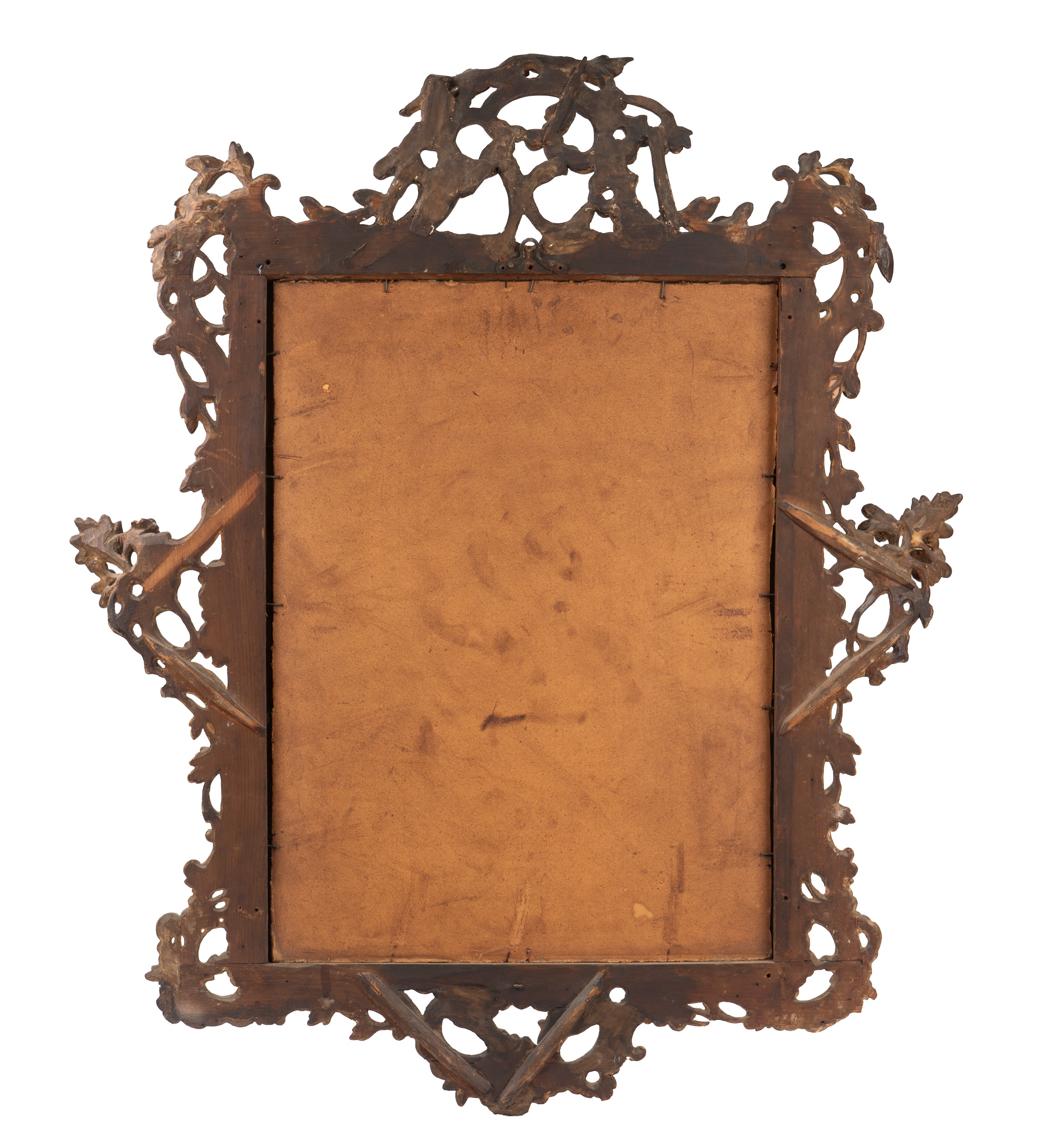 Specchiera, Secolo XVIII