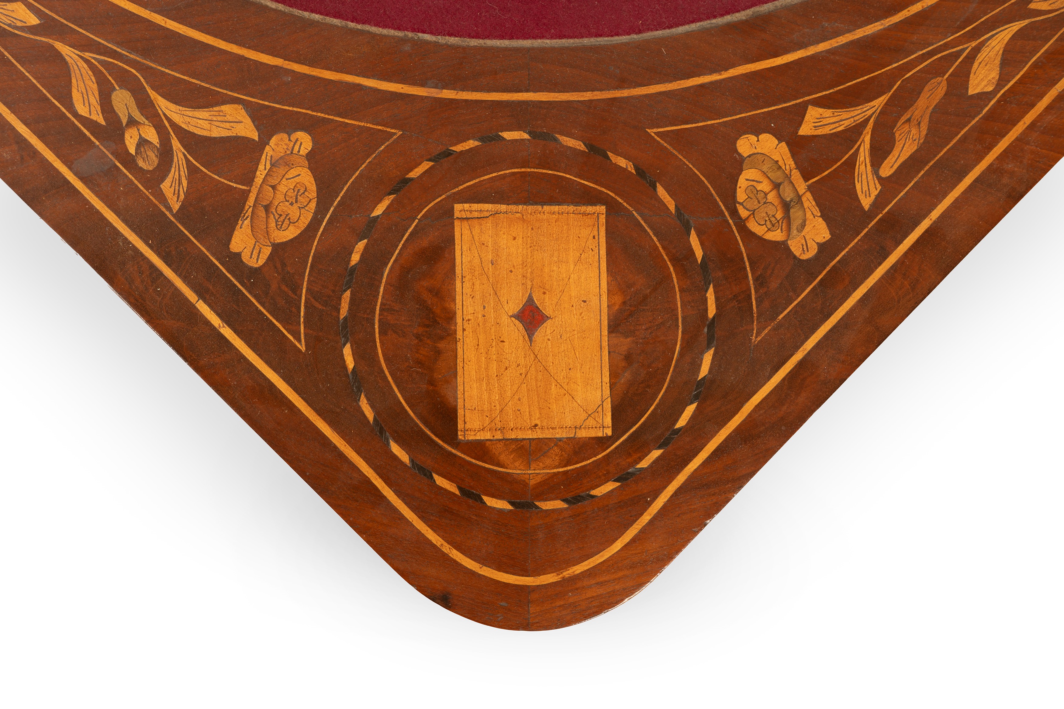 Tavolino da Gioco Luigi XVI, Olanda, Secolo XVIII