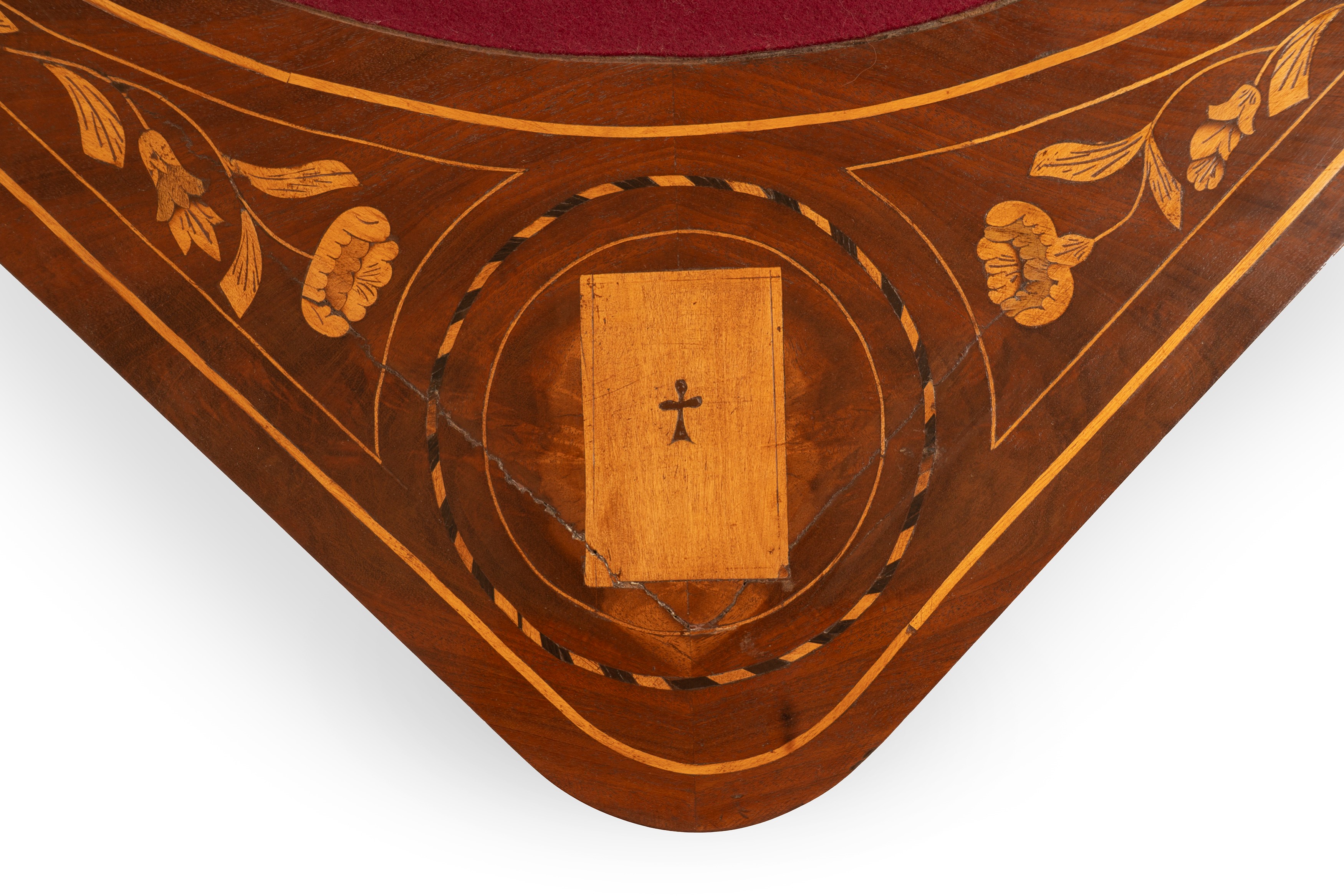 Tavolino da Gioco Luigi XVI, Olanda, Secolo XVIII