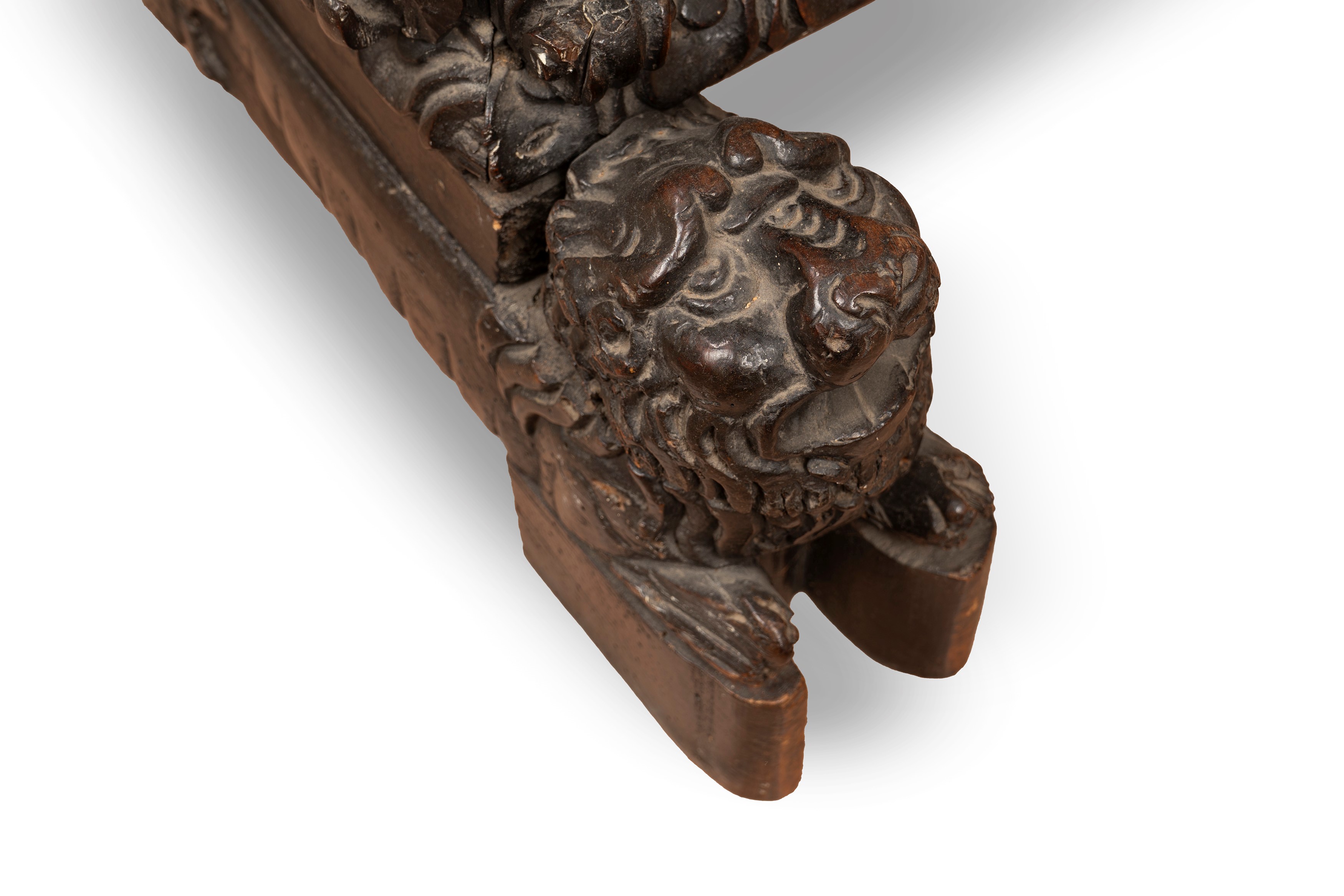 Credenza a Bambocci, Genova Secoli XVI - XVII