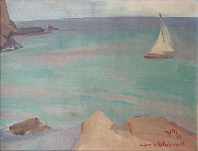Mare di Celle Ligure