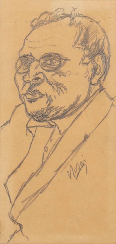 Uomo con Occhiali