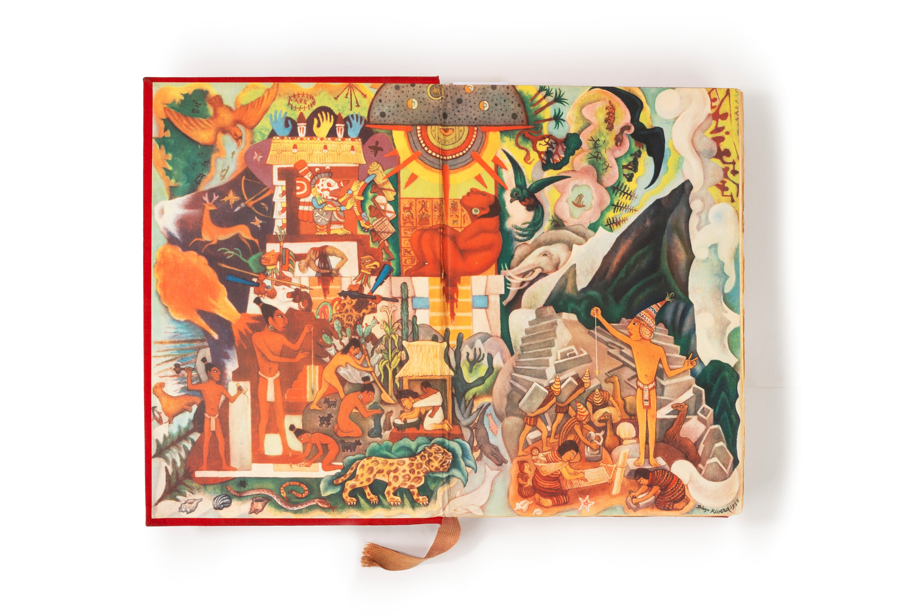 Neruda, Pablo - Rivera, Diego - Siqueiros, A. David - Canto General