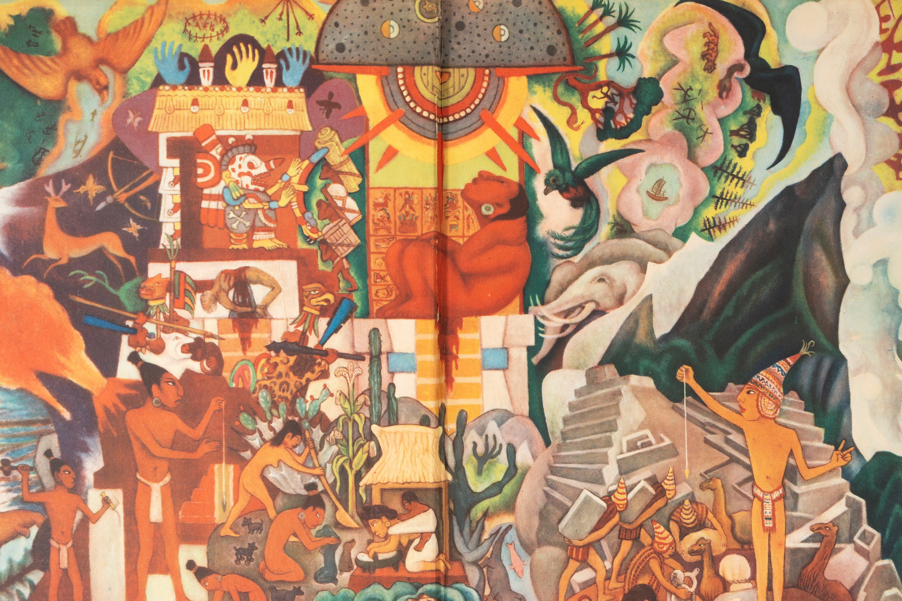 Neruda, Pablo - Rivera, Diego - Siqueiros, A. David - Canto General