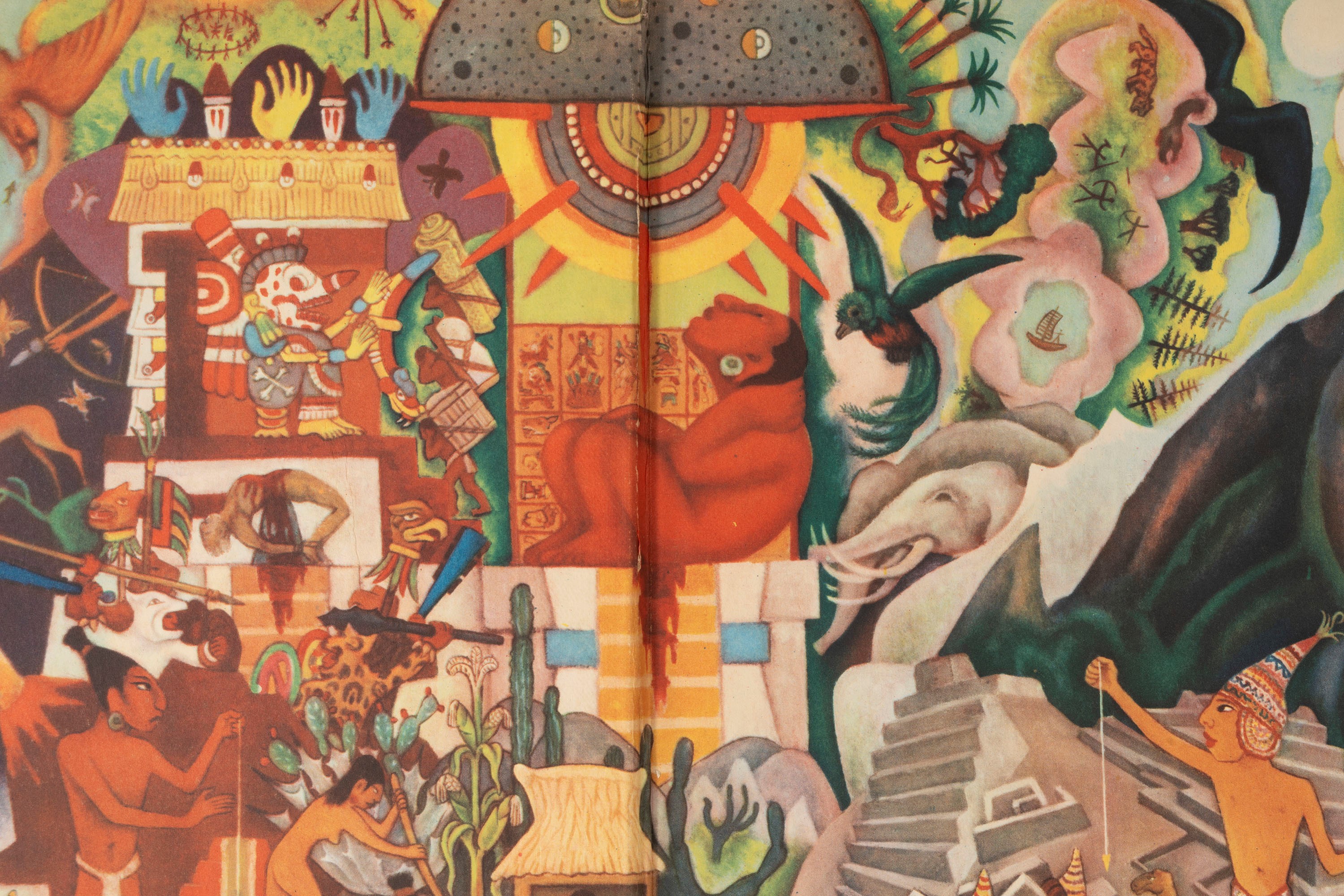 Neruda, Pablo - Rivera, Diego - Siqueiros, A. David - Canto General