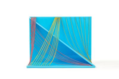 Complesso Plastico Colorato di Linee - Forze