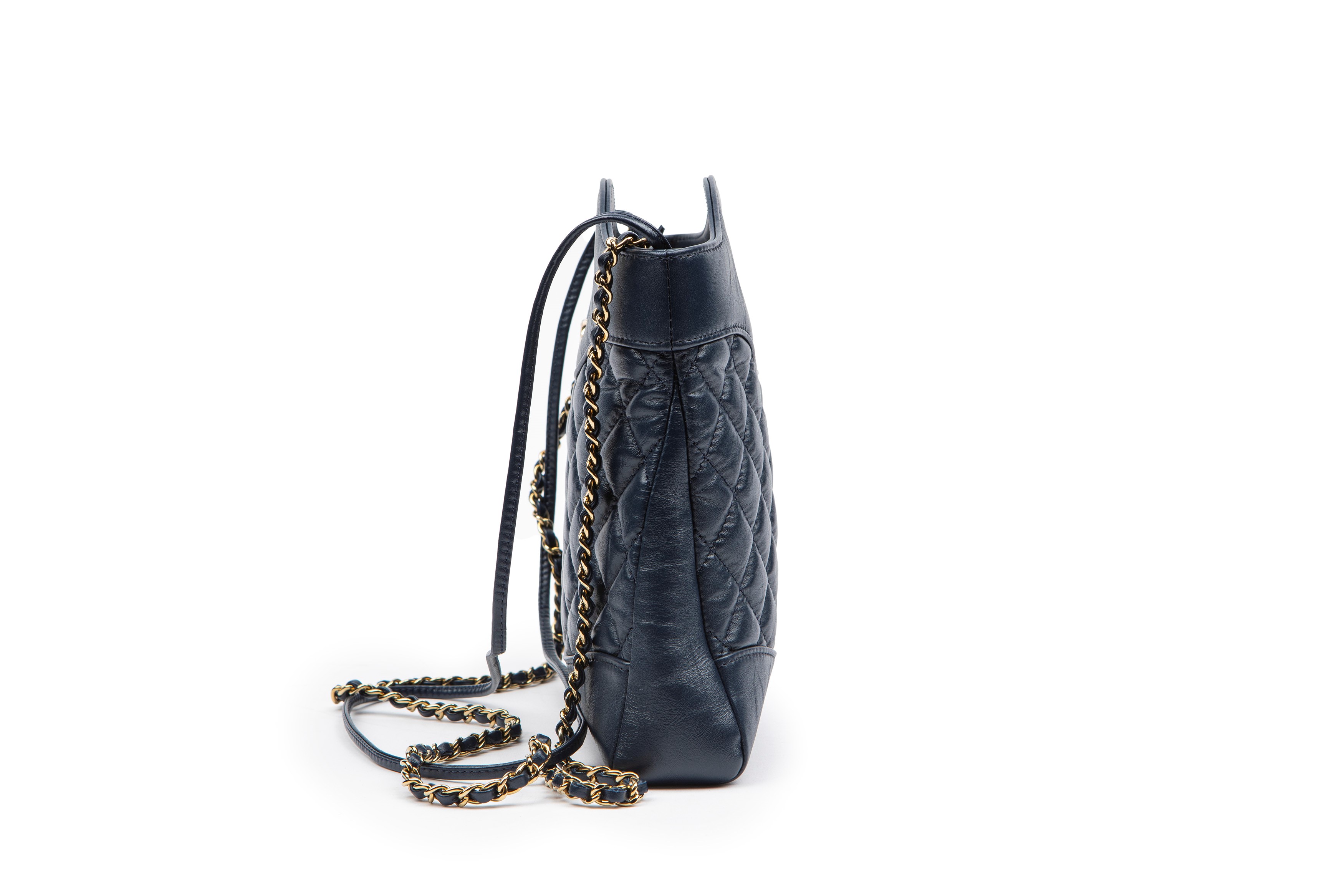 Chanel - Borsa con Maniglie Ad Oblo