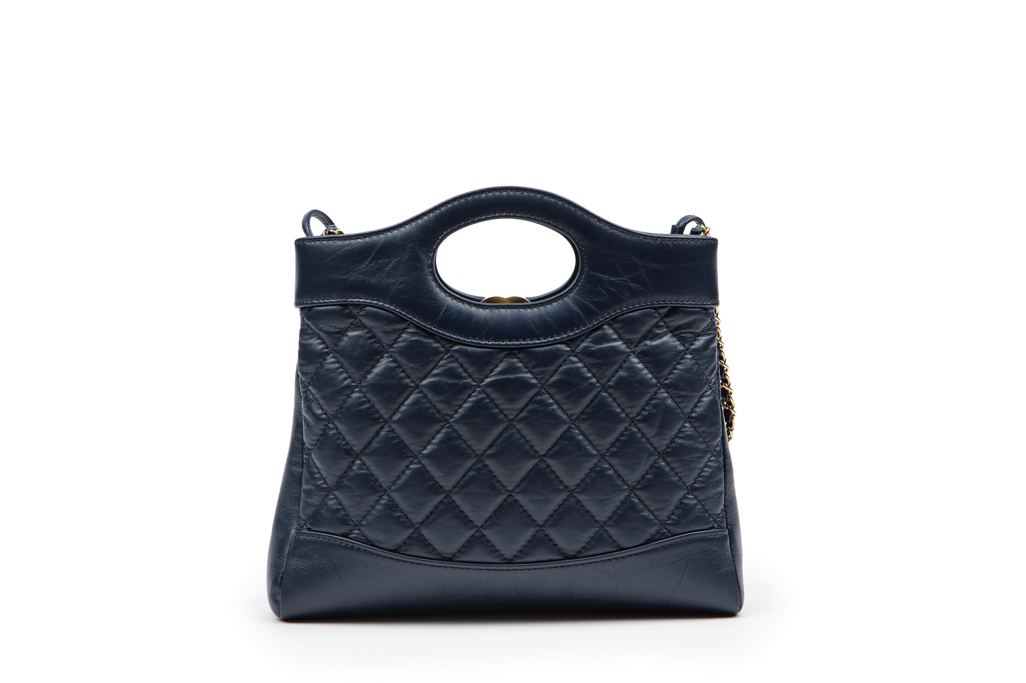 Chanel - Borsa con Maniglie Ad Oblo