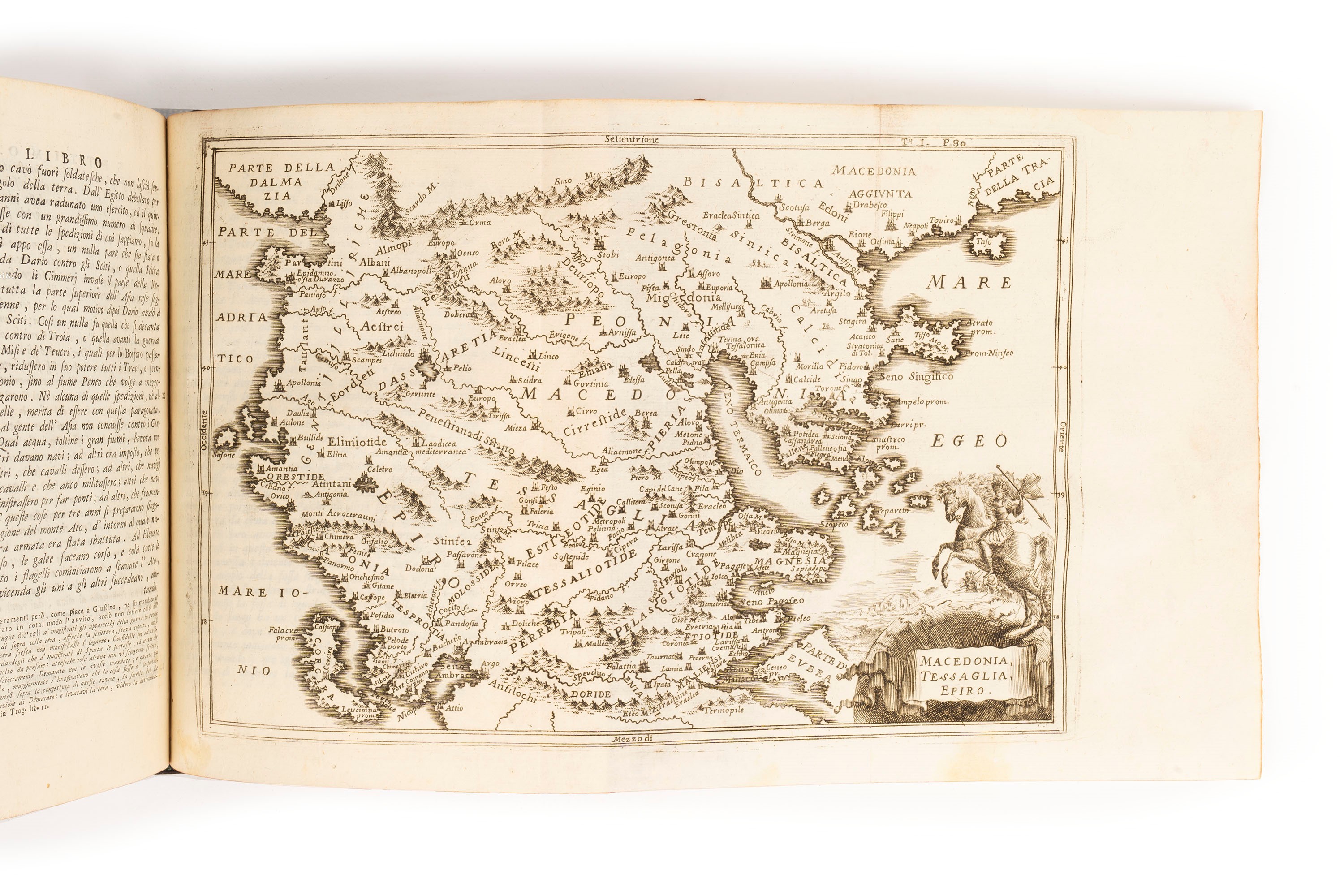 Erodoto di Alicarnasso - Dell'imprese De' Greci e De' Barbari, con la Vita D'omero