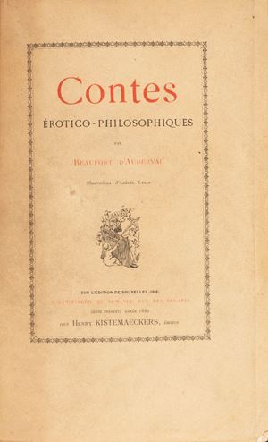 Contes Erotico-Philosophiques