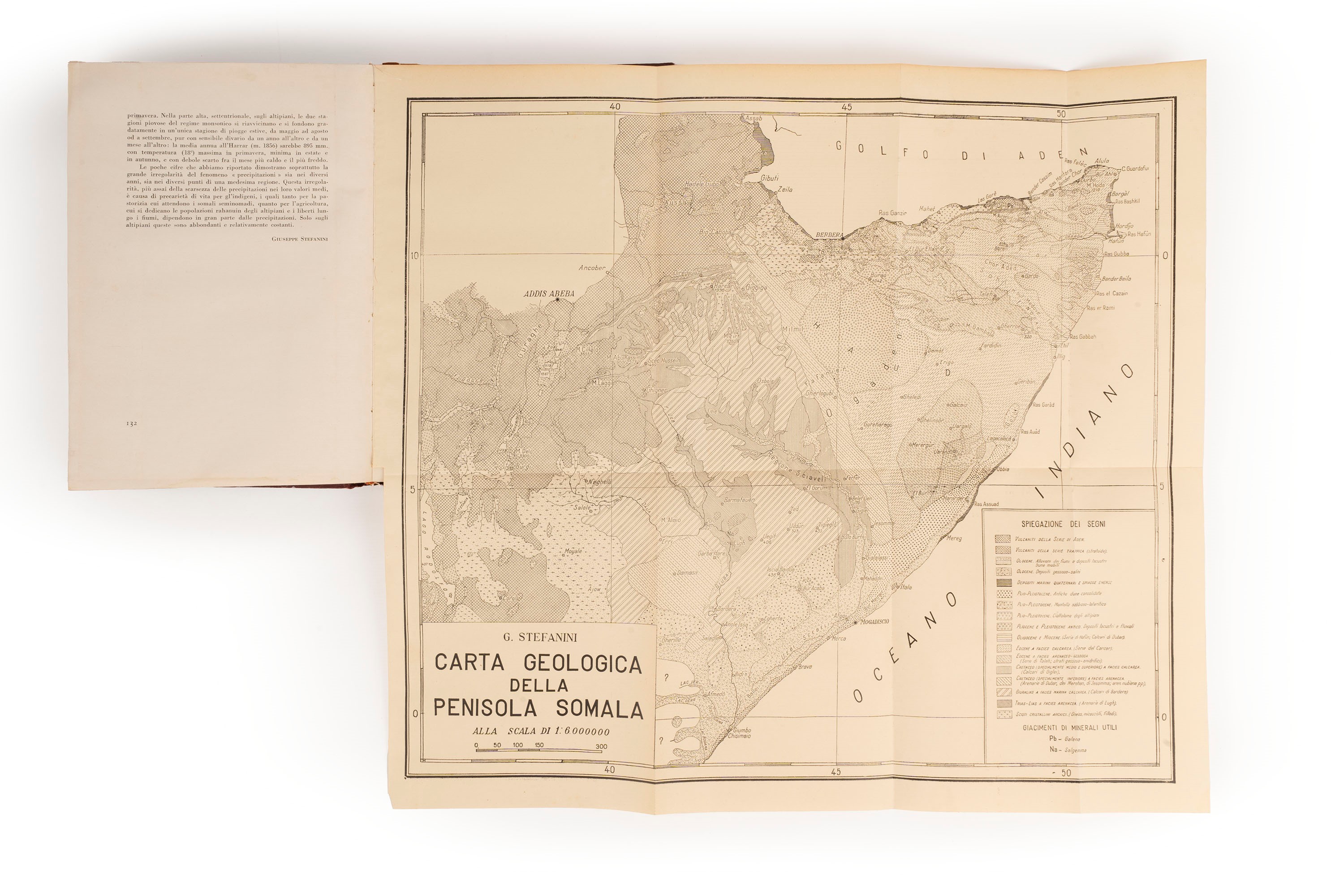 Guido Corni - Somalia Italiana, 1937