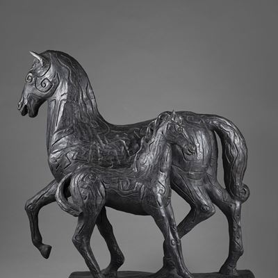 Palio di Siena, bronzo