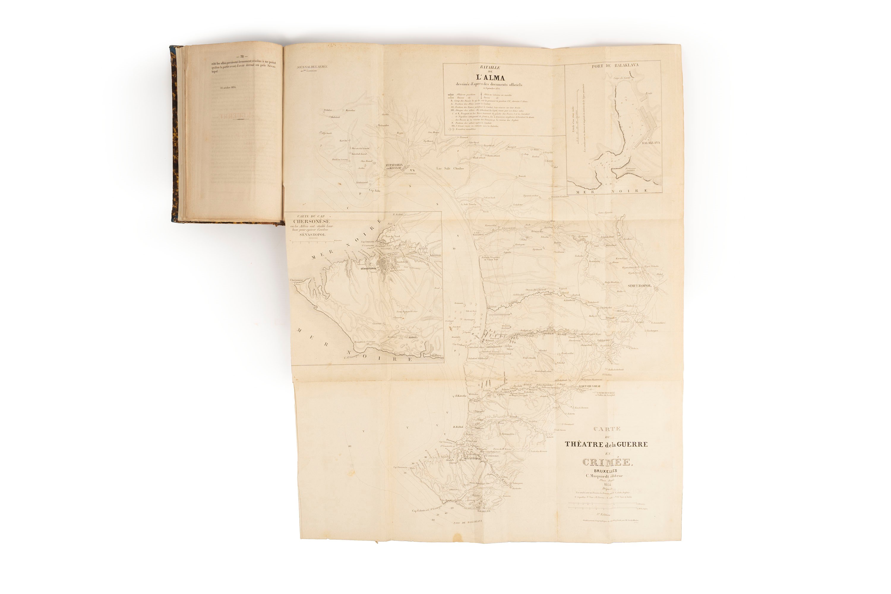 Miscellanea di testi geopolitici e militari, 1850