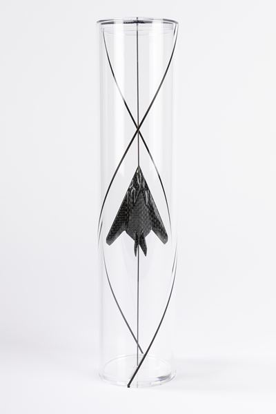 Alle volte in tonneau, plexiglass e carbonio, es. 2/3 AP