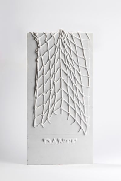 Poeti, marmo bianco di Carrara