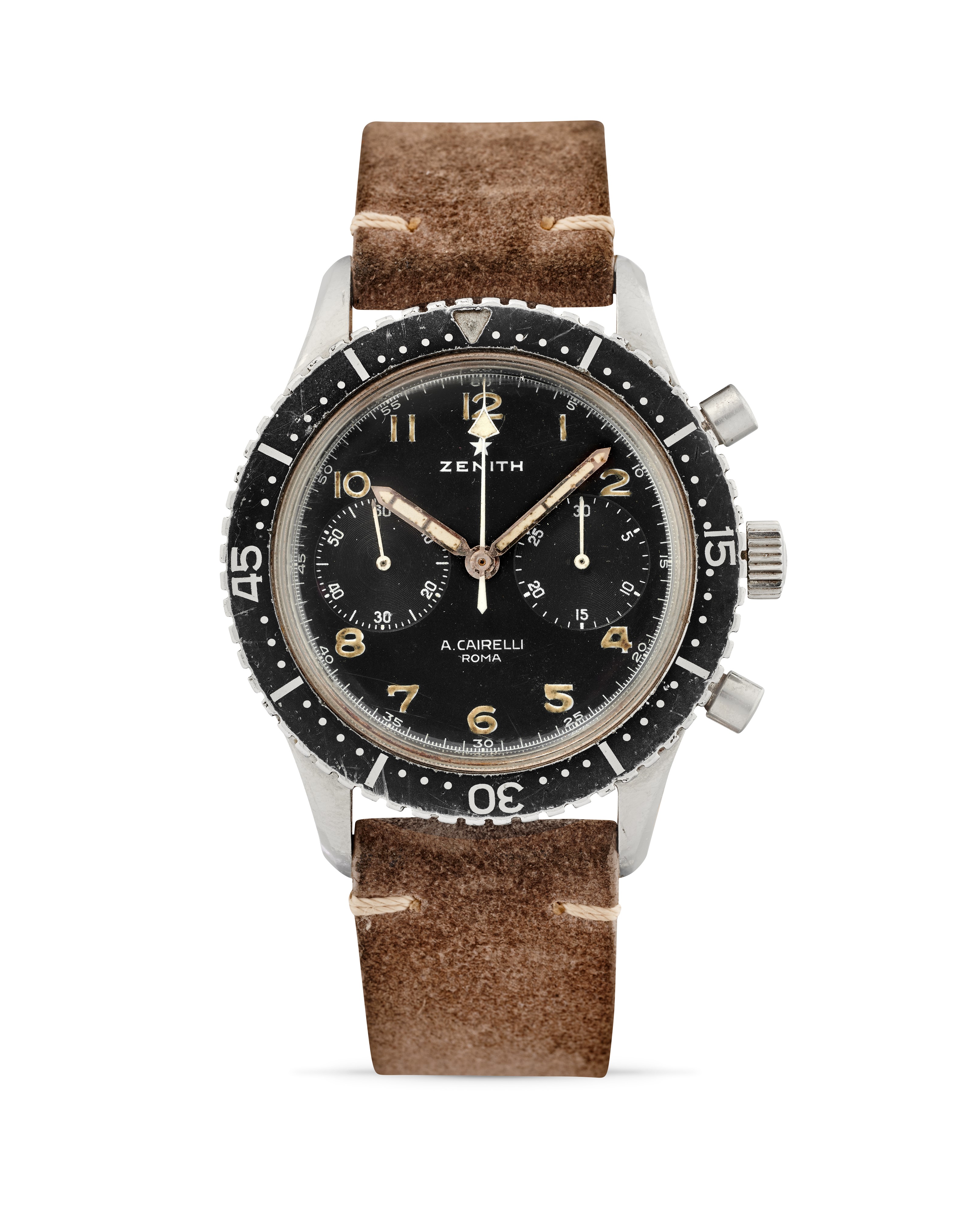 Zenith - Cairelli Tipo CP-2 military chronograph 70s | Watches ...