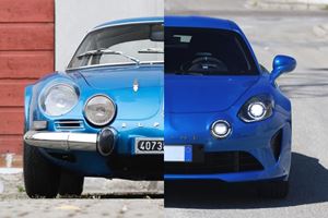   1971 ALPINE RENAULT A110 1600 S - 2017 ALPINE A110 PREMIÈRE ÉDITION - 