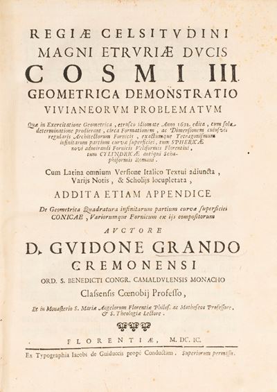Geometrica Demonstratio Vivianeorum Problematum