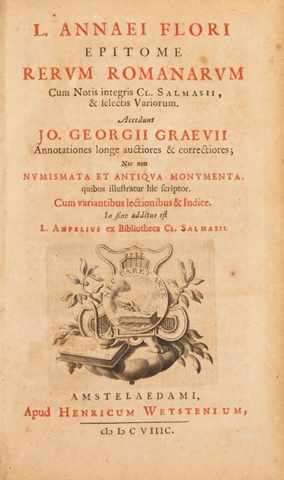 Epitome rerum romanarum, Amsterdam 1698