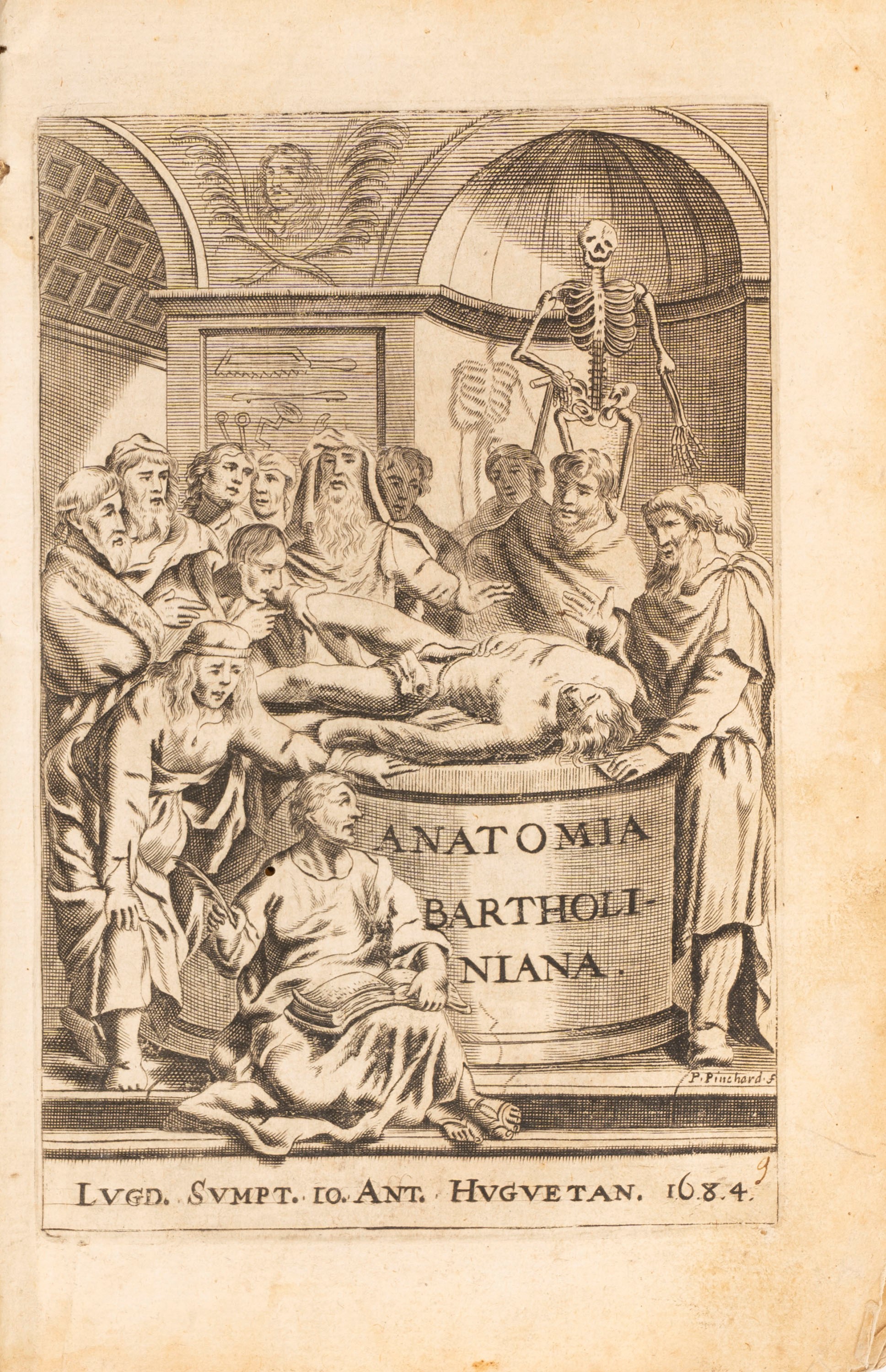 Thomas Bartholin - Anatome Quartum Renovata