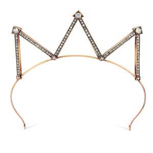 Tiara con diamanti