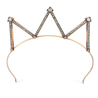 Tiara con Diamanti