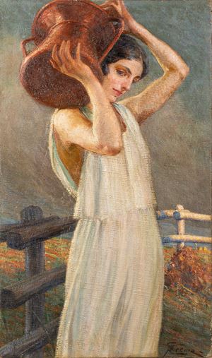Crema Giovan Battista - The water carrier